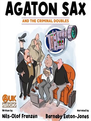 cover image of Agaton Sax and the Criminal Doubles